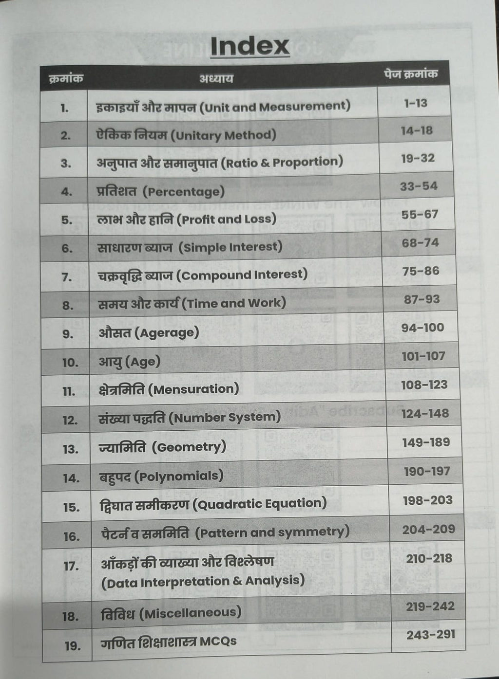 Winners MP TET Varg 3 Maths (Ganit) Book By Winners – Prathmik Shikshak Patarta Pariksha Guide (Hindi Medium)