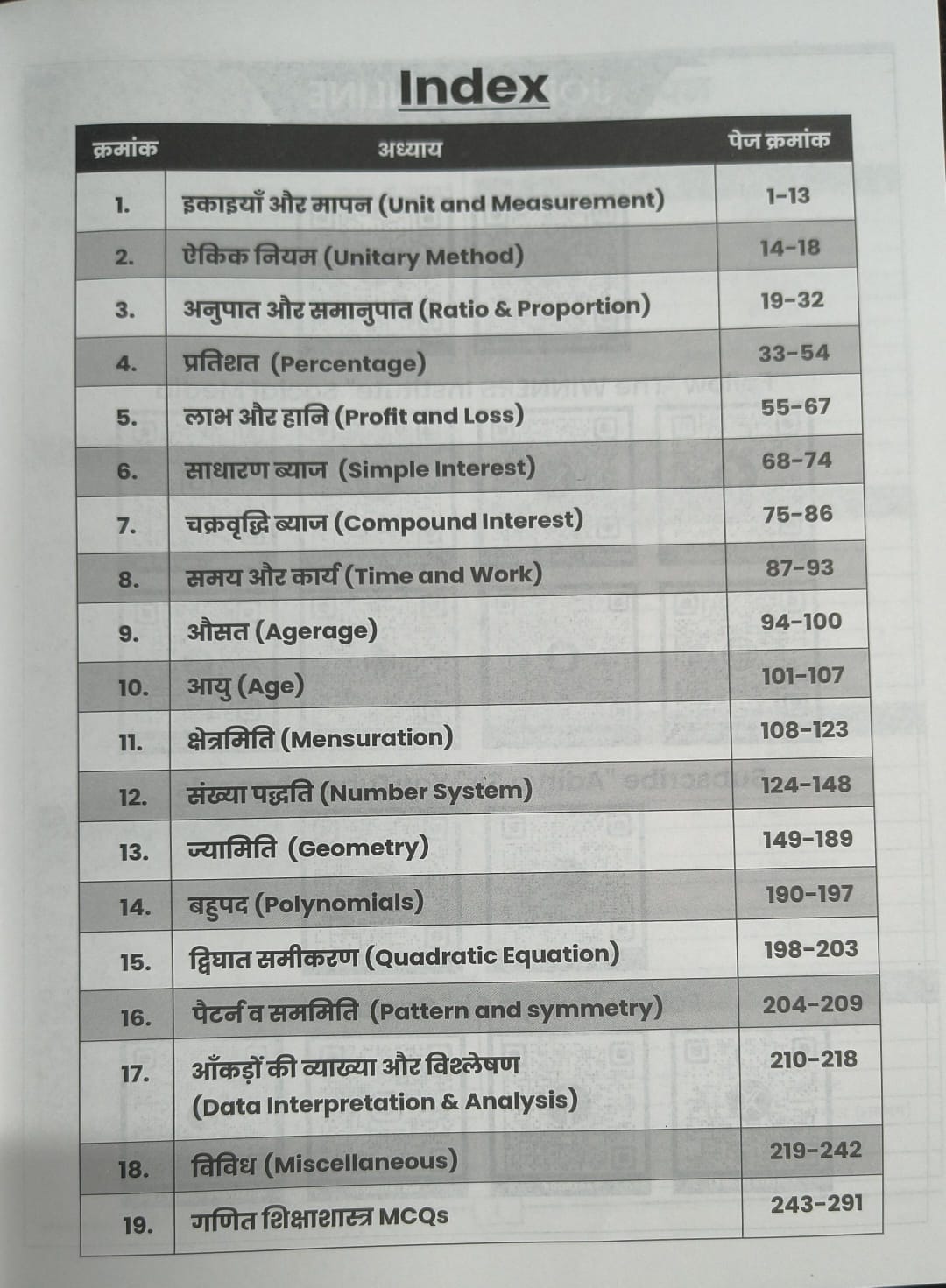 Winners MP TET Varg 3 Maths (Ganit) Book By Winners – Prathmik Shikshak Patarta Pariksha Guide (Hindi Medium)