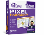Arihant UPSC Prelims Pixel Environment – 1 Pager Revision Notes UPSC & State PCS (English Medium)