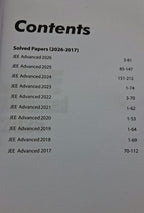 Arihant JEE Advanced 10 Years Solved Papers 2026-2017 Physics, Chemistry & Mathematics (English Medium)