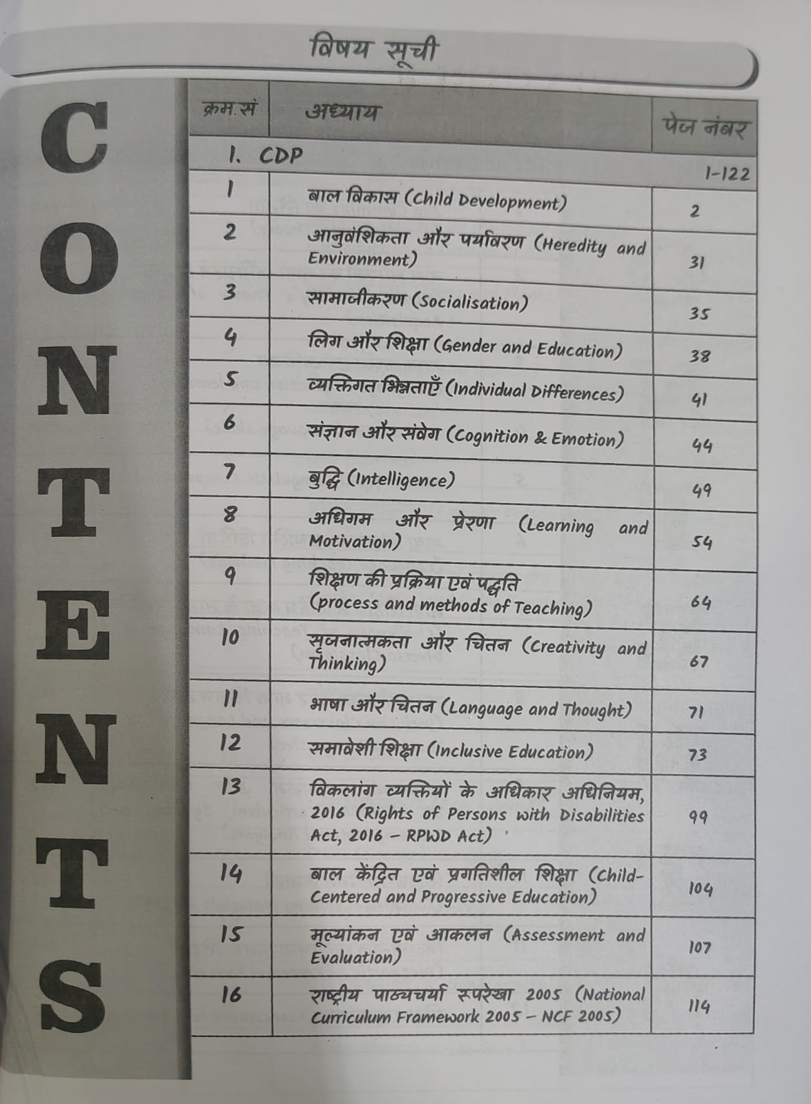 Invincible - CTET (Paper-1) Best Notes Updated by Sachin Choudhary | Hindi-English Medium