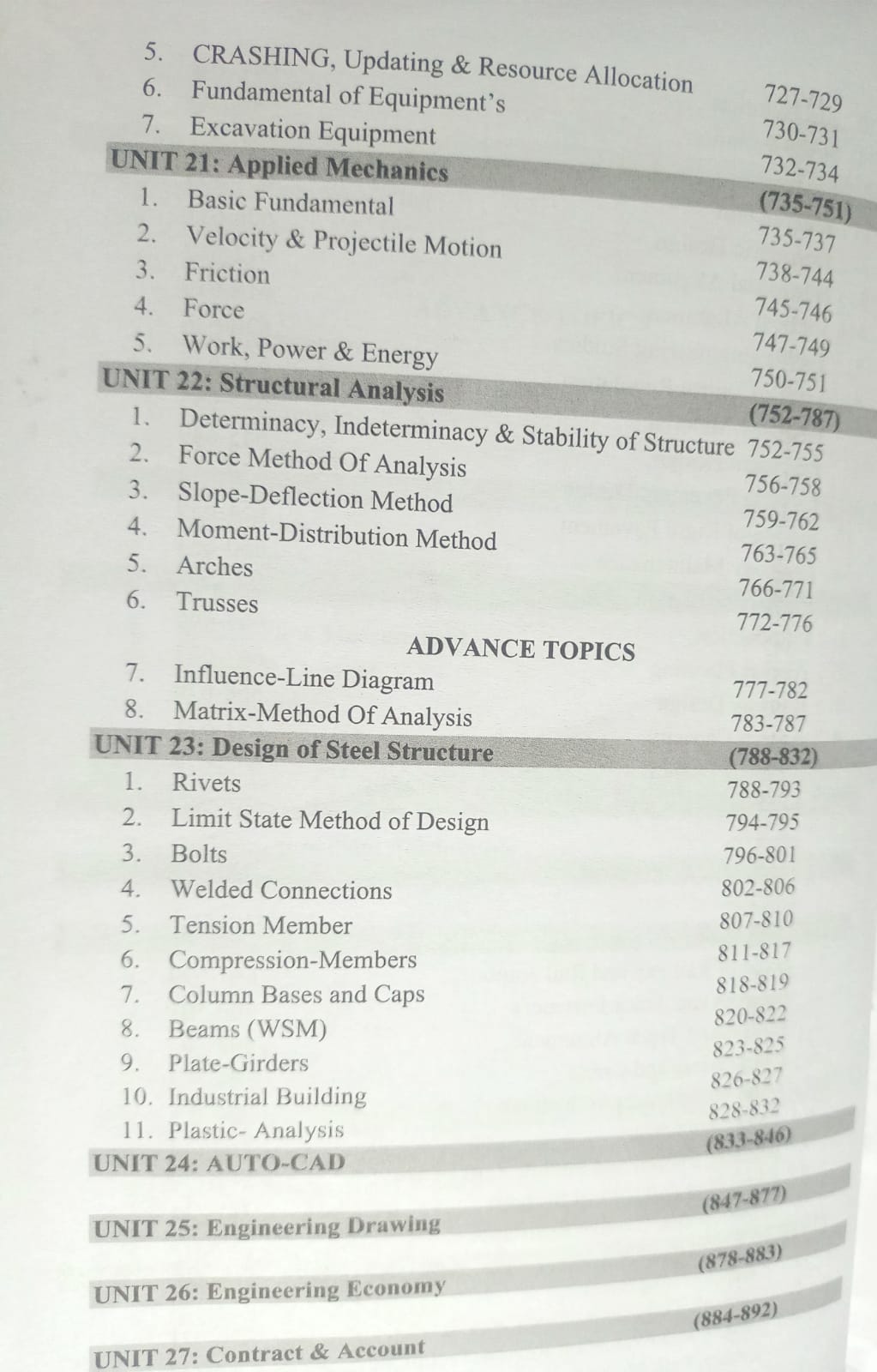 Civil Ki Goli – Civil Booster Civil Engineering HandBook 27 Subjects | Free Formula Chart | Civil Capsule Pocket Dictionary (English Medium)