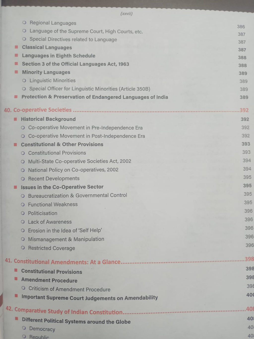 Drishti IAS Indian Polity & Governance Quick Book | 3rd Edition | English Medium