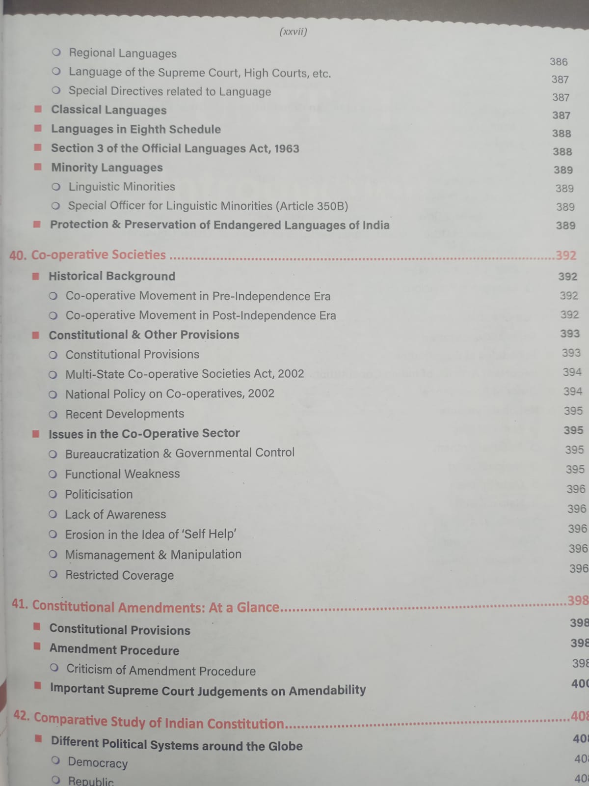 Drishti IAS Indian Polity & Governance Quick Book | 3rd Edition | English Medium