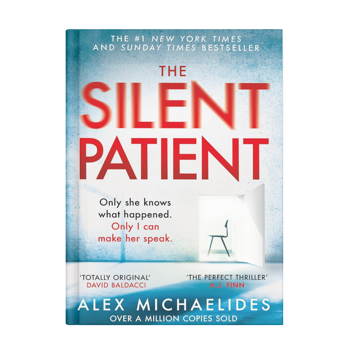 The Silent Patient by Alex Michaelides |Psychological Thriller Novel (English)