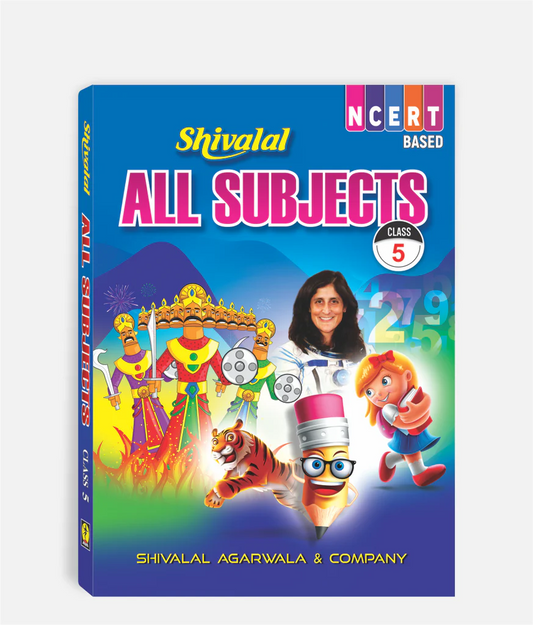 Shivalal All Subjects (NCERT pattern)– Class 5th (Bilingual)