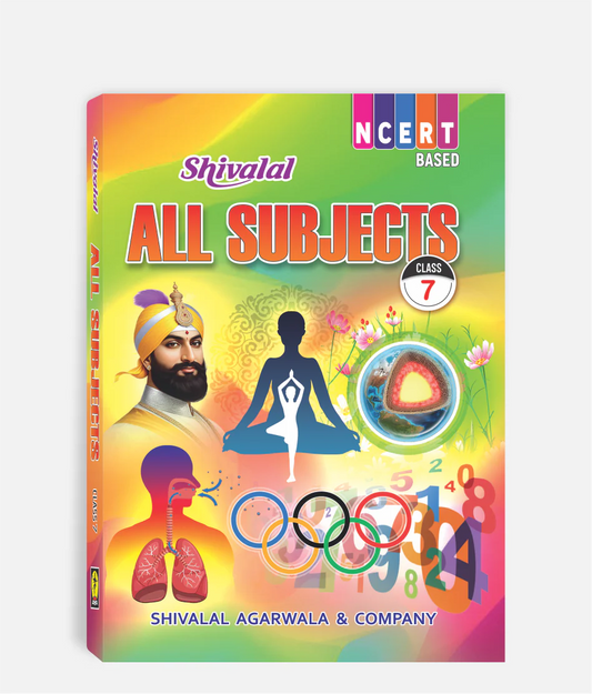 Shivalal All Subjects Book (NCERT Pattern) – Class 7 (Bilingual)