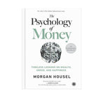 The Psychology of Money by Morgan Housel | International Bestselling Finance & Self-Help Book (English)