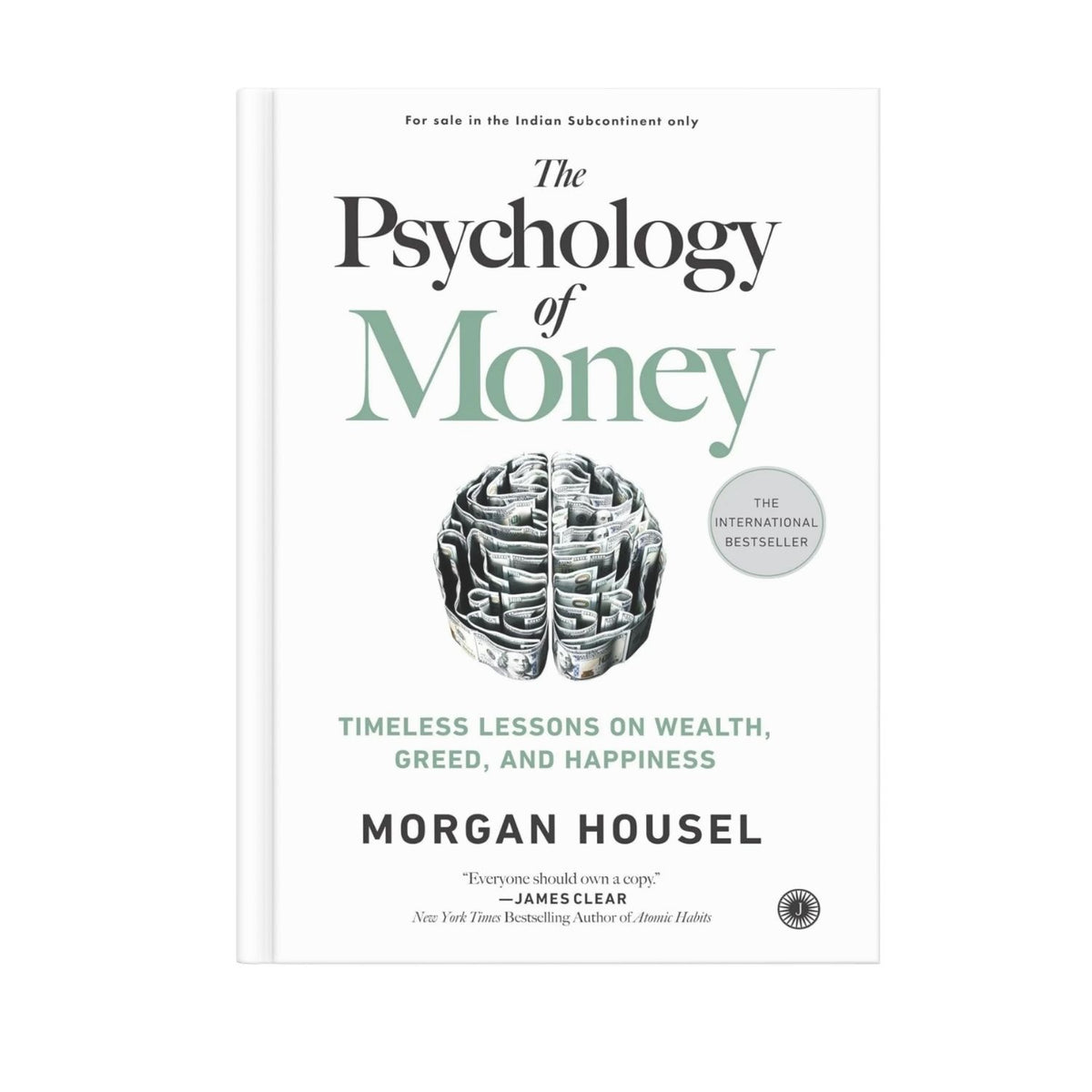 The Psychology of Money by Morgan Housel | International Bestselling Finance & Self-Help Book (English)