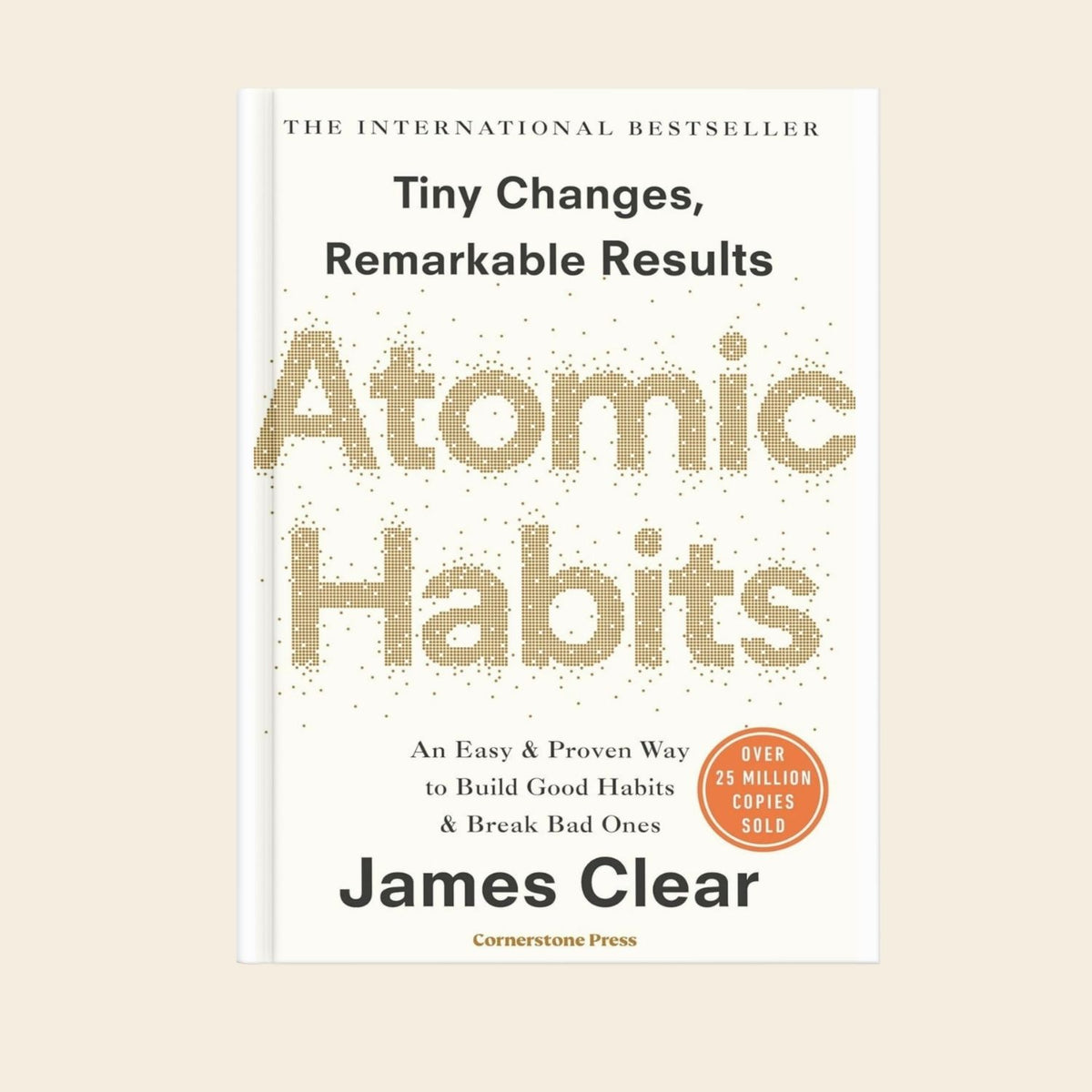 Atomic Habits by James Clear | International Bestselling Self-Help & Personal Development Book (English Novel)