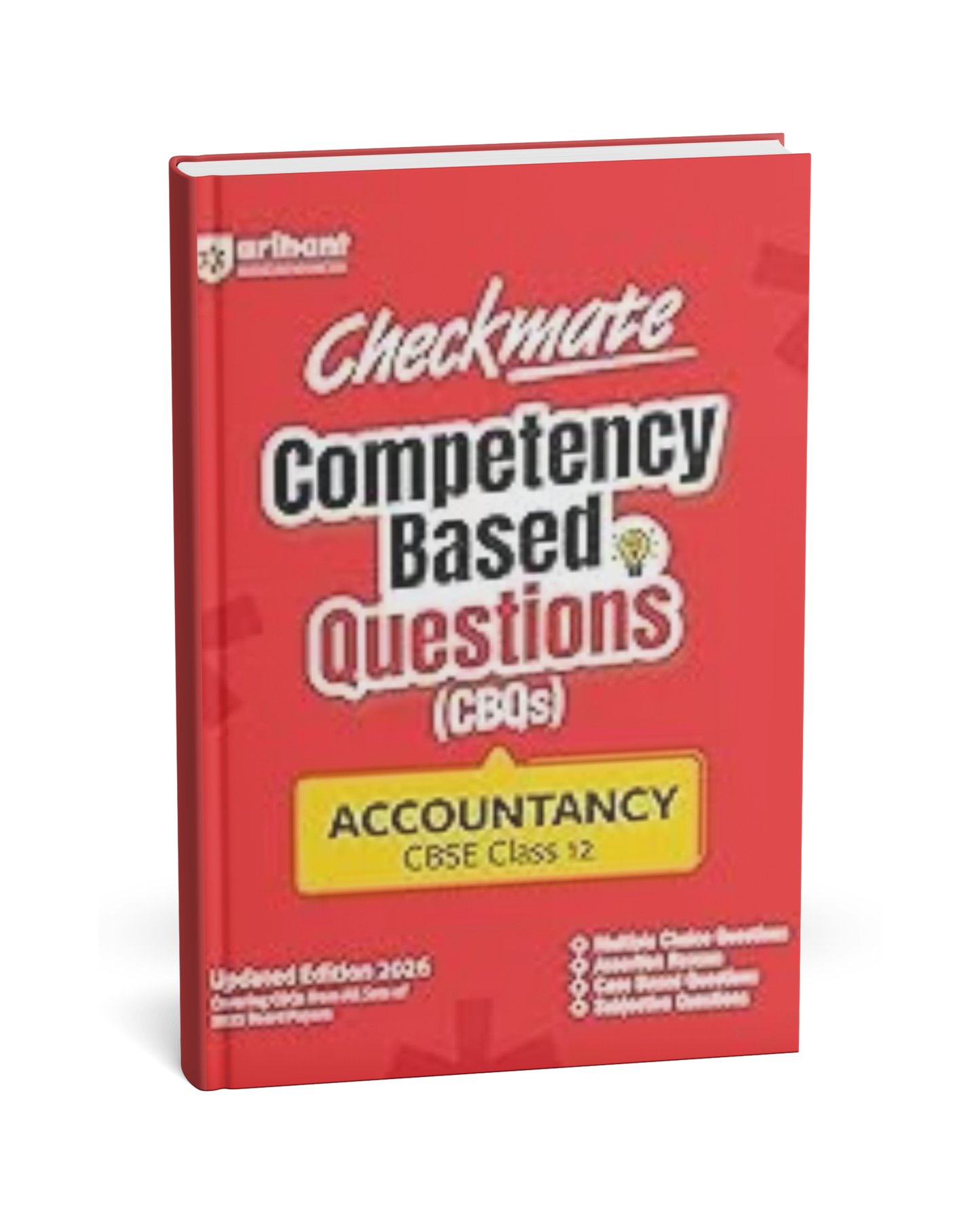 Arihant Checkmate Competency Based Questions (CBQs) Accountancy – CBSE Class 12 [English]