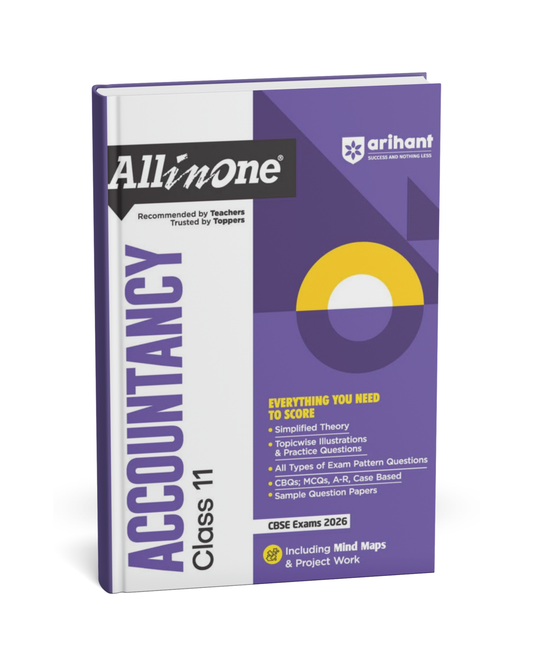 Arihant All in One Accountancy for CBSE Class 11th [English]
