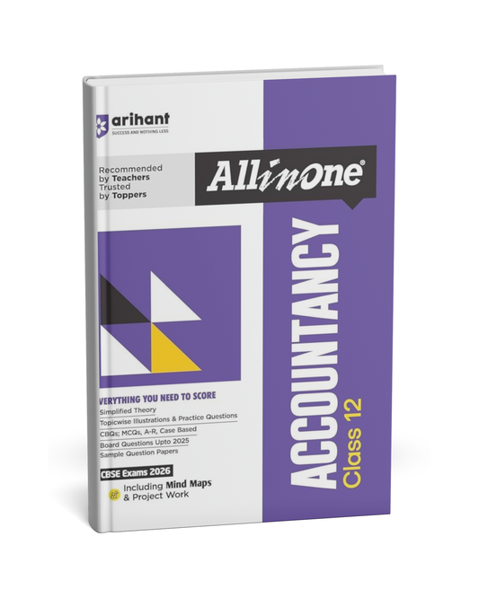 Arihant All in One Accountancy for CBSE Class 12th [English]