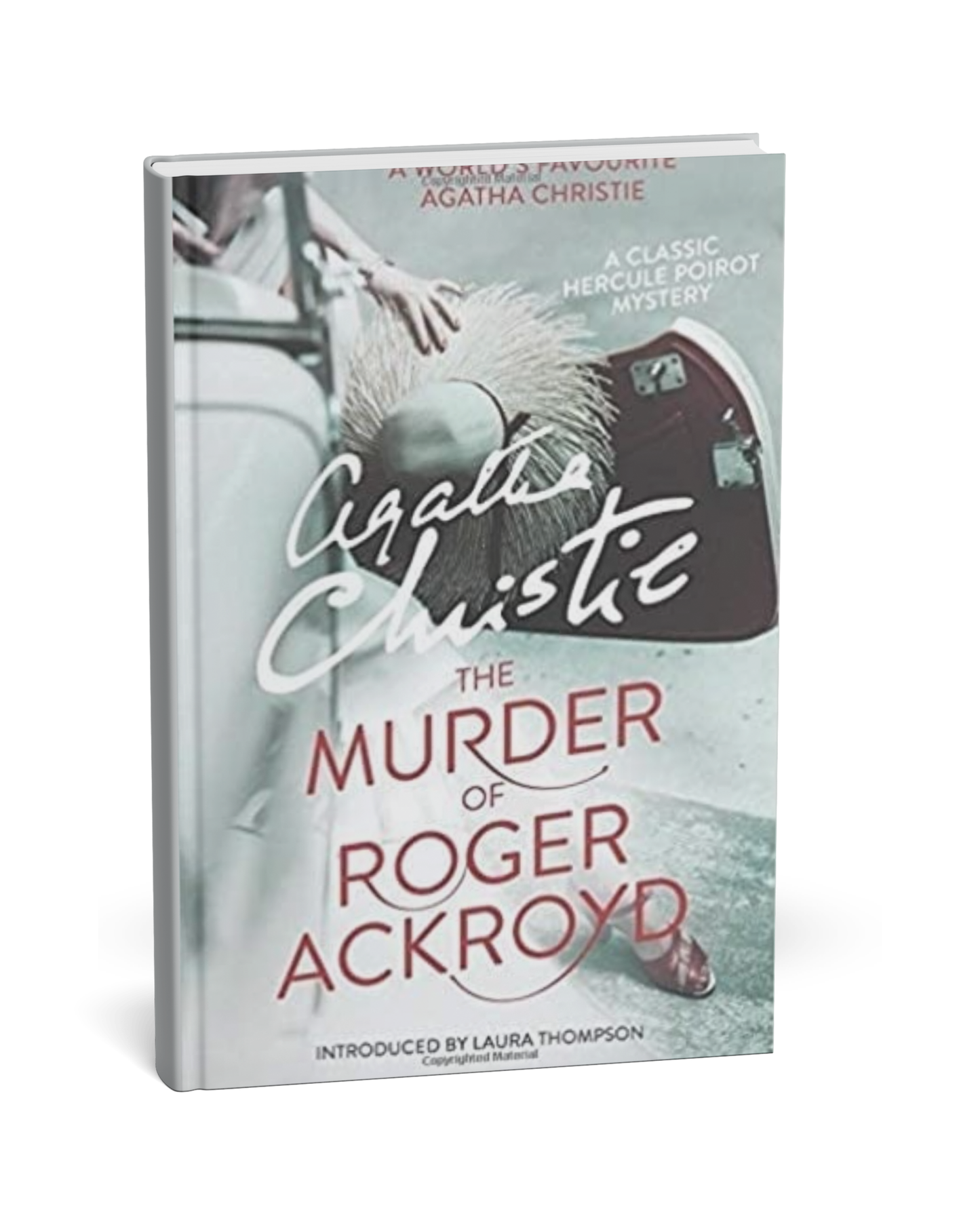 The Murder of Roger Ackroyd By Agatha Christie [English Novel]