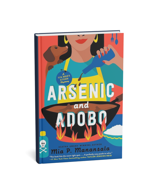 Arsenic and Adobo By Mia P. Manansala [English Novel]