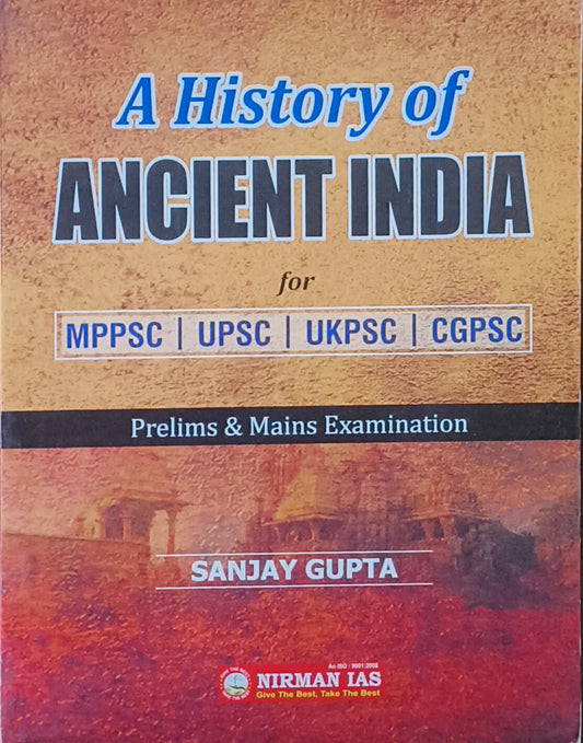 A History of Ancient India By Nirman IAS