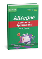 Arihant All in One Computer Application Class 9 CBSE 2026–27 Edition (English Medium)