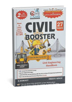 Civil Ki Goli Civil Booster Civil Engineering HandBook 27 Subjects Free Formula Chart Civil Capsule Pocket Dictionary (English Medium)