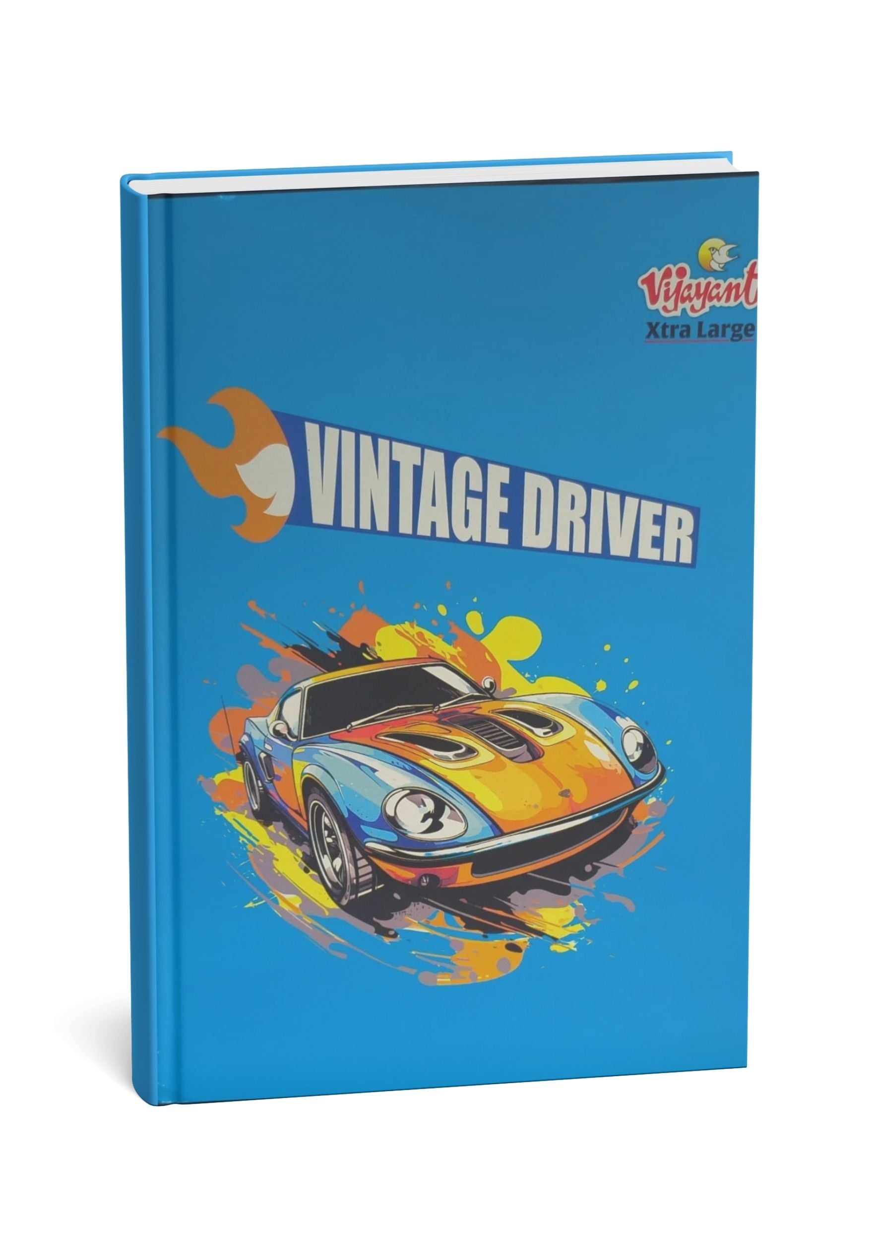 Vijayshri Extra Large Notebook (20.7 × 26.6 cm) 224 Pages