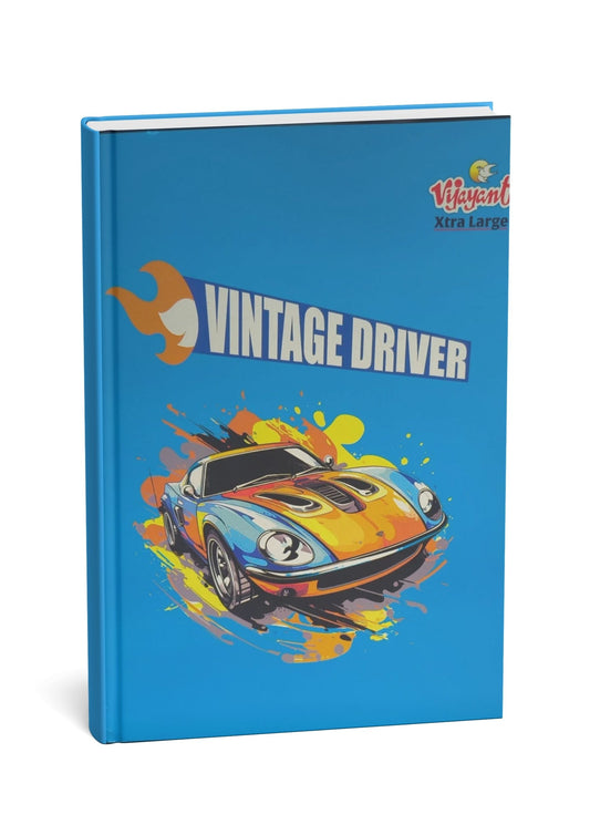 Vijayshri Extra Large Notebook (20.7 × 26.6 cm) 224 Pages