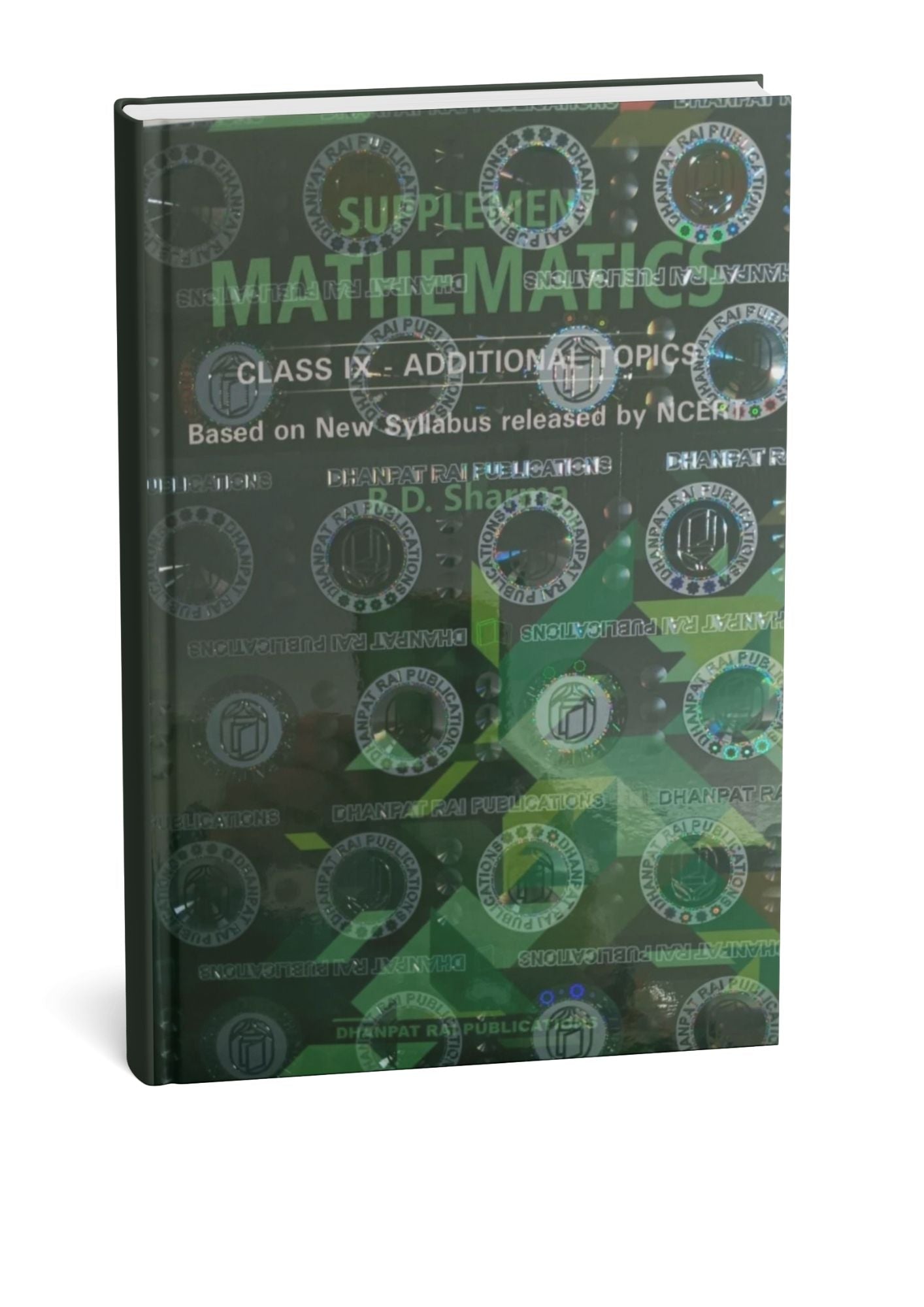 Dhanpat Rai Mathematics Supplement Class 9 | Additional Topics R.D. Sharma 2026-27 Letest Edition (English Medium) New Syllabus