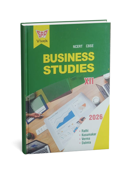 SPP Vivek Business Studies Class 12 Guide 2026 | NCERT/CBSE | By Rathi | (English Medium)