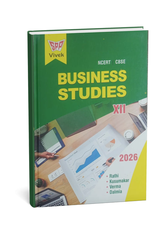 SPP Vivek Business Studies Class 12 Guide 2026 | NCERT/CBSE | By Rathi | (English Medium)