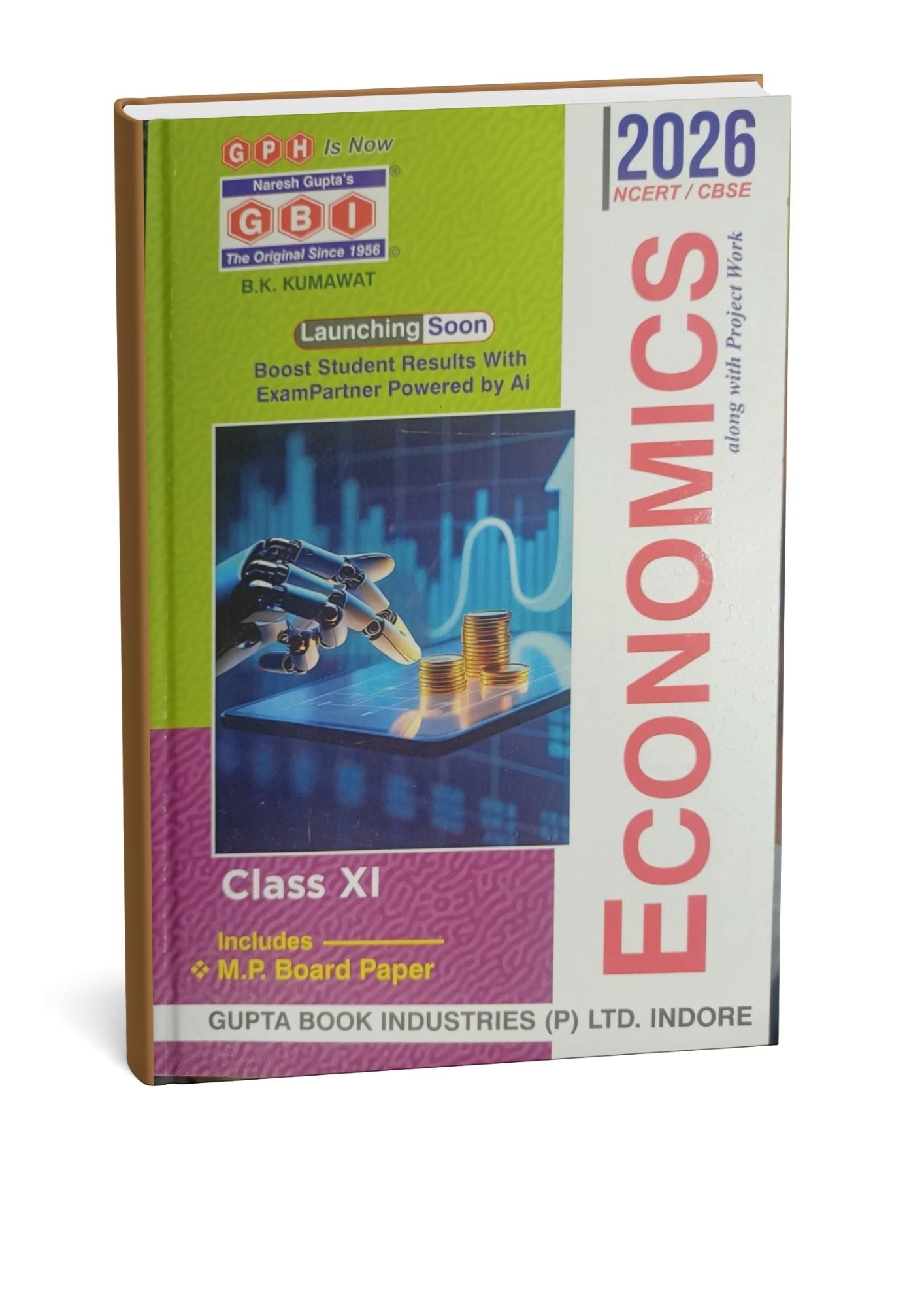 GBI Publication Economics Book for Class 11 By B.K Kumawat (English Medium)