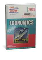 GBI Publication Economics Book with Project Work for Class 12 – M.P Board Paper (English Medium)