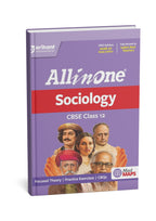 Arihant All in One Sociology Class 12 for CBSE Exams 2026-27 | Revised Edition