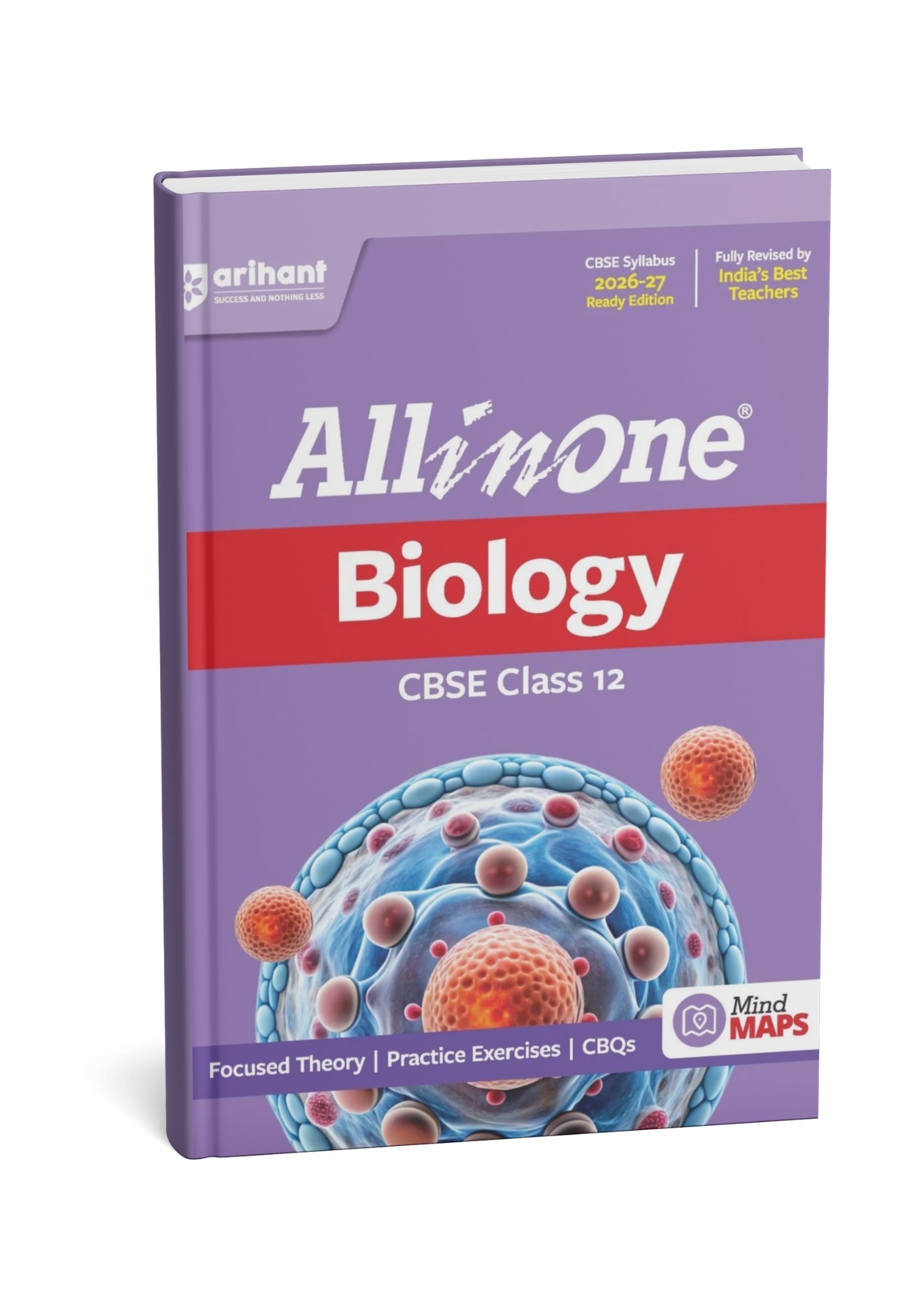 Arihant All in One Biology – CBSE Class 12th for Exam 2026-27 ( English Medium )