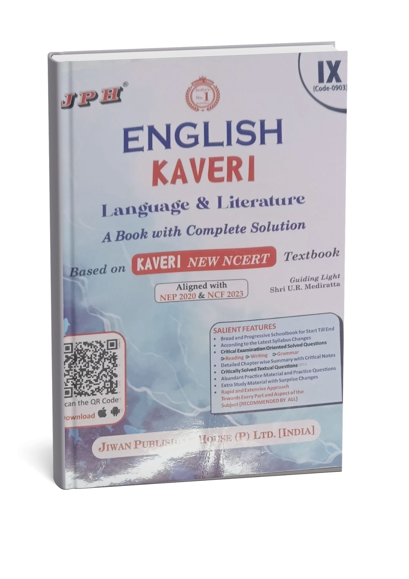 JPH Class 9 English Kaveri (Language & Literature) Complete Solution Guide 2026–2027 (English Medium)