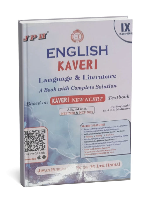 JPH Class 9 English Kaveri (Language & Literature) Complete Solution Guide 2026–2027 (English Medium)
