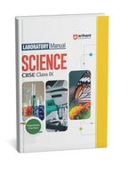 Arihant Laboratory Manual Science Class 9 (CBSE) 2027 Edition New Ssyllabus (English Medium)