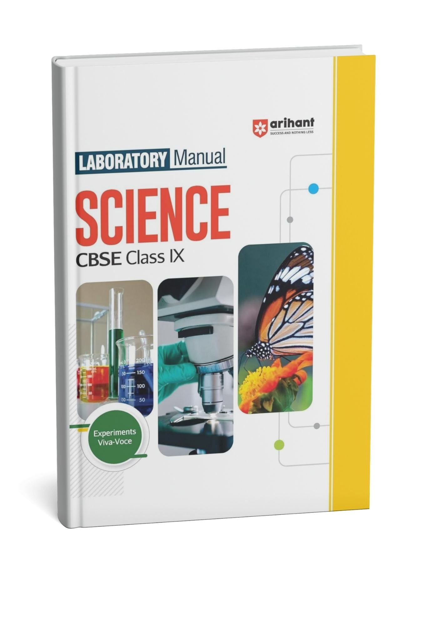 Arihant Laboratory Manual Science Class 9 (CBSE) 2027 Edition New Ssyllabus (English Medium)