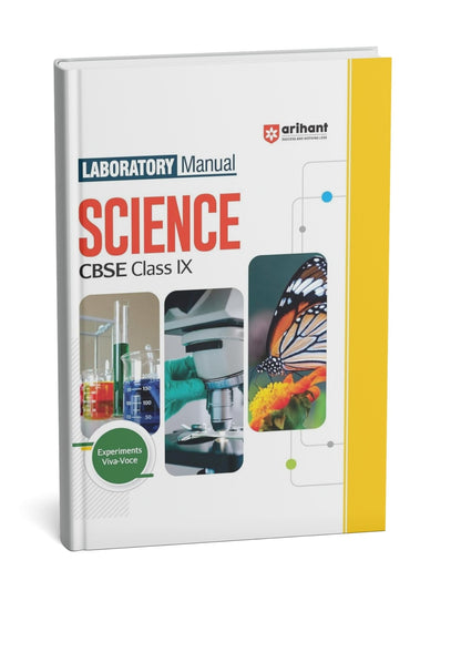 Arihant Laboratory Manual Science Class 9 (CBSE) 2027 Edition New Ssyllabus (English Medium)