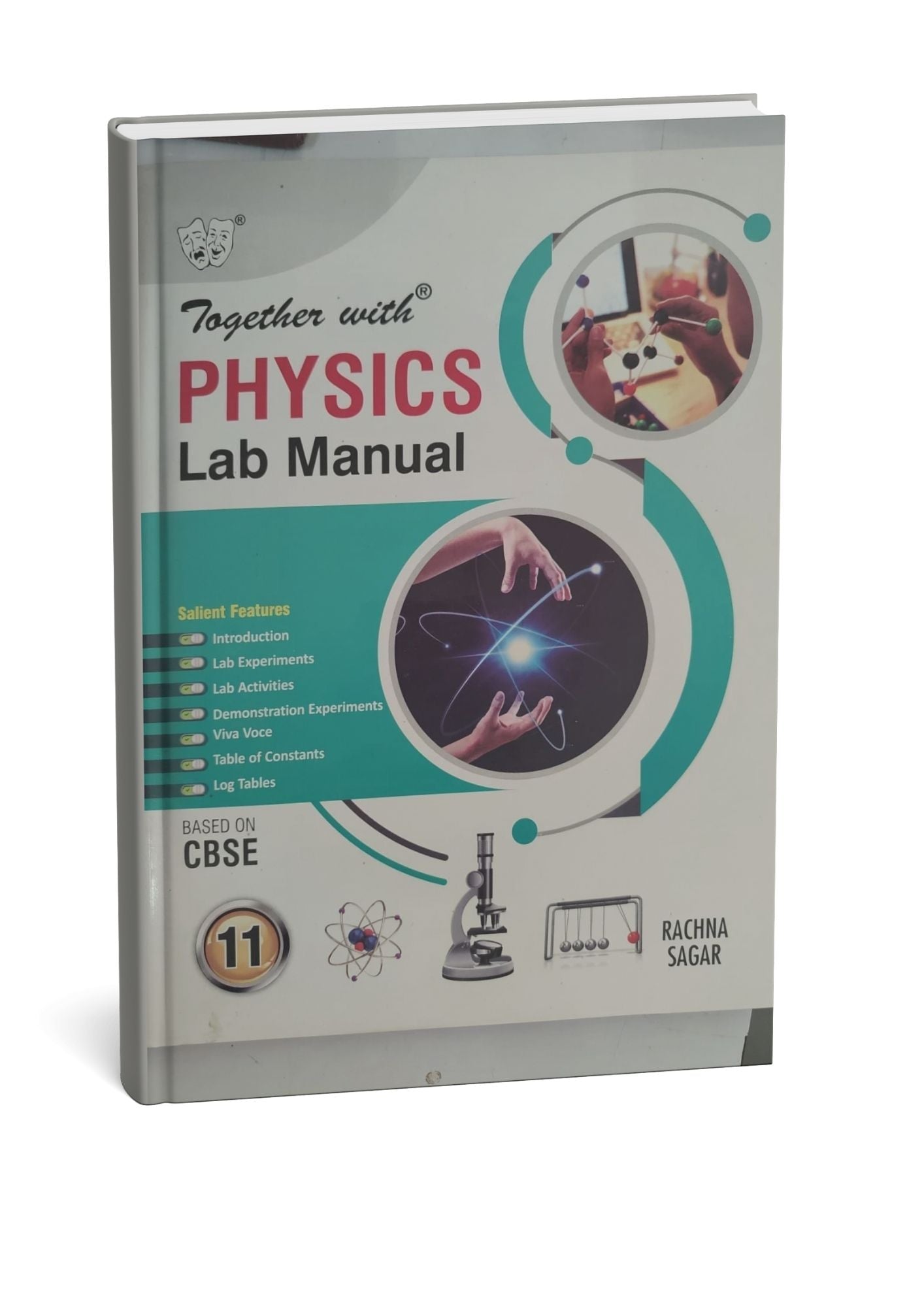 Together With Physics Lab Manual Class 11th CBSE By Rachna Sagar (English Medium)