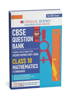 Oswaal CBSE Class 10 Mathematics (Standard) Question Bank (2017–2026) | Chapter & Topic-wise Solved Papers (English Medium)