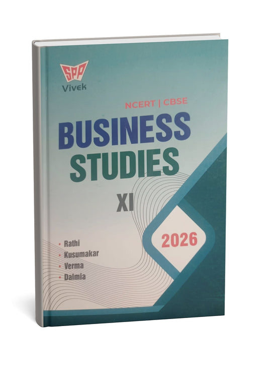 SPP Vivek Business Studies Class 11 | NCERT/CBSE Based 2026 (English Medium)