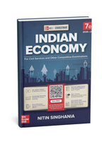 TMH Indian Economy |7th Edition 2026-27 by Nitin Singhania (English Medium)