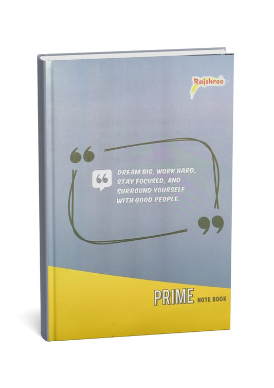 Rajshree Extra Large Notebook (20.7 × 26.6 cm) 176 Pages