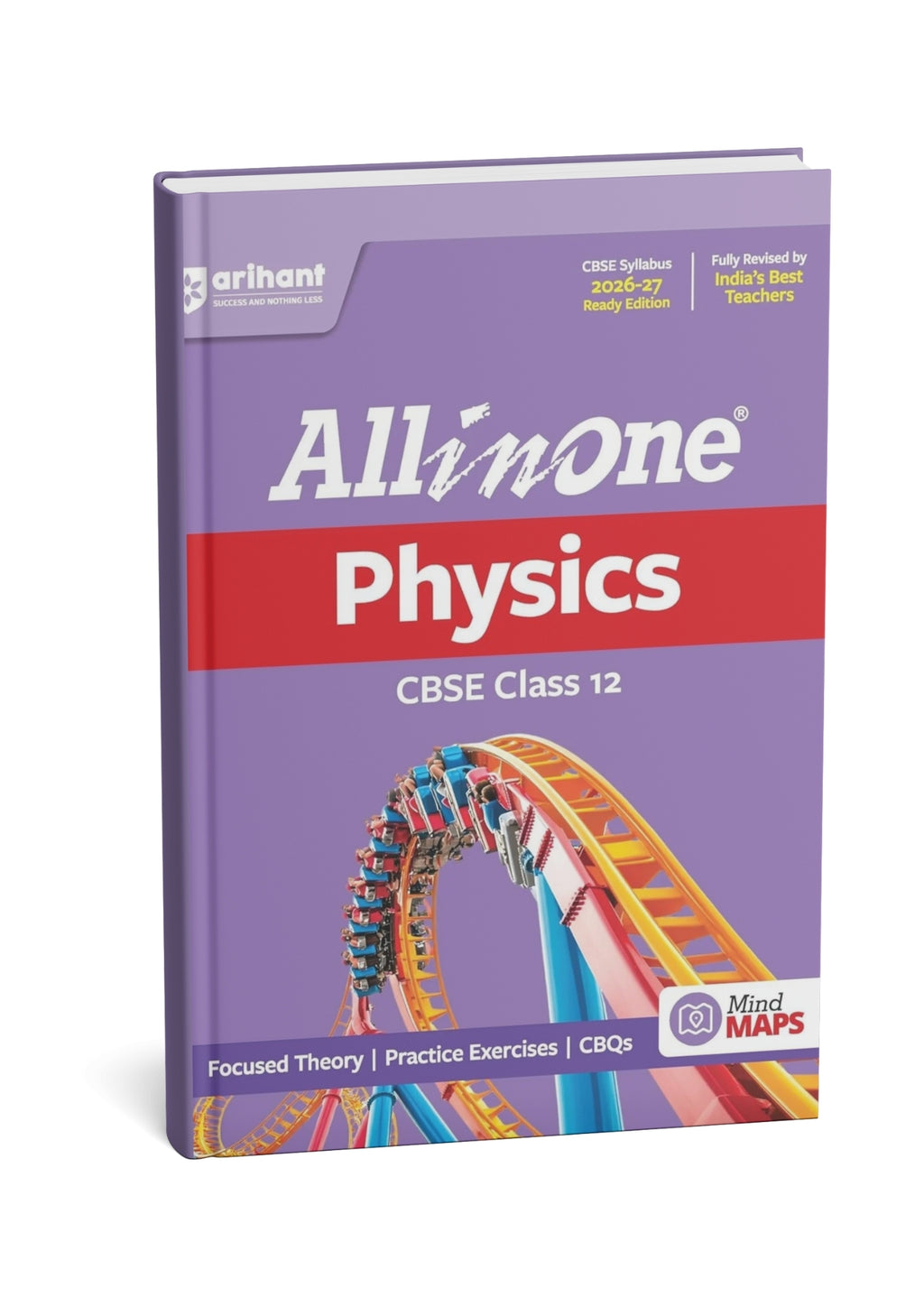 Arihant All in One Physics Class 12 for CBSE New Edition Latest Syllabus 2027 (English Medium)