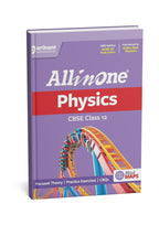 Arihant All in One Physics Class 12 for CBSE New Edition Latest Syllabus 2027 (English Medium)