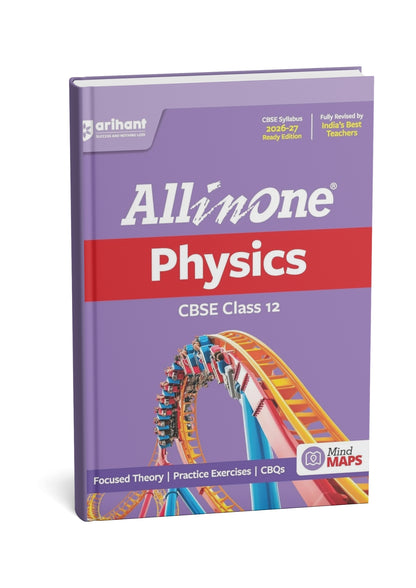 Arihant All in One Physics Class 12 for CBSE New Edition Latest Syllabus 2027 (English Medium)