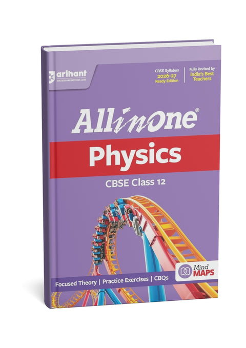 Arihant All in One Physics Class 12 for CBSE New Edition Latest Syllabus 2027 (English Medium)