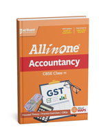 Arihant All in One Accountancy Class 11 for CBSE Exam 2026-27 Latest Syllabus (English Medium)