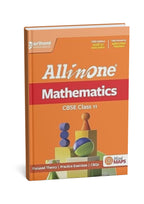 Arihant All in One Mathematics for CBSE Class 11th  2026-27 [English]