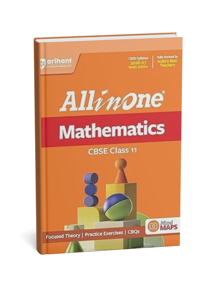Arihant All in One Mathematics for CBSE Class 11th  2026-27 [English]