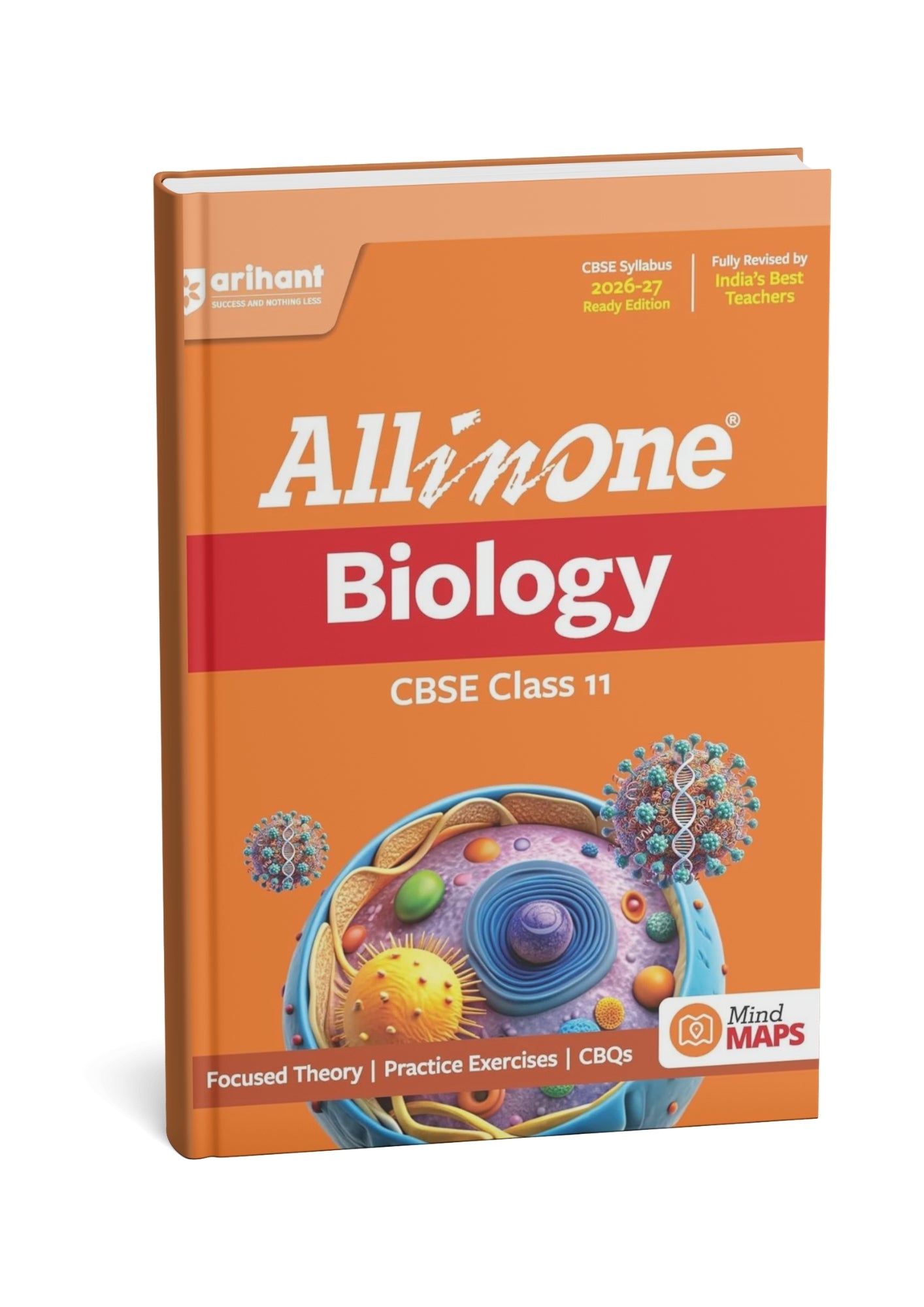 Arihant All in One Biology Class 11  2026-27  [English Medium]