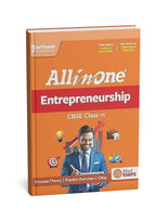 Arihant All in One Entrepreneurship – CBSE Class 11th  2026-27  [English]